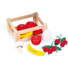 Prepravka s ovocím a zeleninou